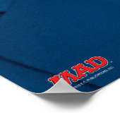 Donald Trump “Make America Dumb Again” Poster (Ecke)