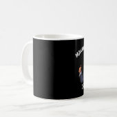 DONALD TRUMP MAKING CHRISTMAS GREAT WIEDER KAFFEE  KAFFEETASSE (Vorderseite Links)