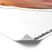 Donald Trump Mask Cutout Poster (Ecke)