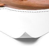 Donald Trump Mask Cutout Poster (Ecke)