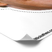 Donald Trump Mask Poster (Ecke)