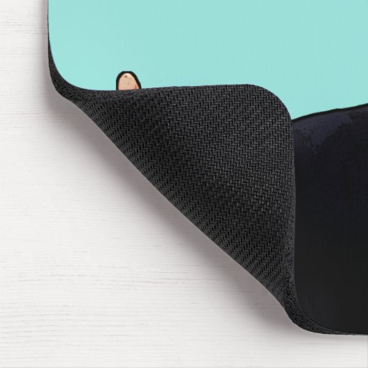 DONALD TRUMP MAUSPAD (Ecke)