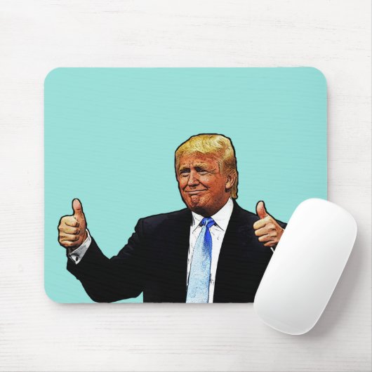 DONALD TRUMP MAUSPAD (Mit Mouse)