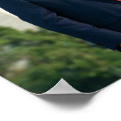 Donald Trump & Melania 4. Juli 2020 Poster (Ecke)