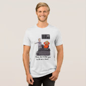 Donald Trump Men Tri-Blend Shirt (Vorderseite voll)