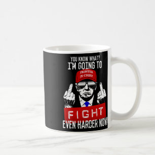 Donald Trump Middle Finger Dreht ab Pro Republ Kaffeetasse