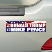 Donald Trump Mike Pence 2016 Autoaufkleber (Auf Auto)
