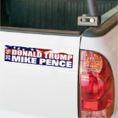 Donald Trump Mike Pence 2016 Autoaufkleber (Auf Lkw)