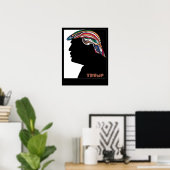 DONALD TRUMP MILTON GASER REDUX POSTER (Heimbüro)