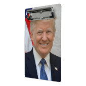 Donald Trump Mini Klemmbrett (Gewinkelt2)