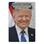 Donald Trump Mini Klemmbrett (Vorderseite)