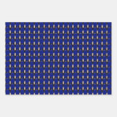 Donald Trump Minis Geschenkpapier Set (Vorderseite 2)