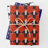 Donald Trump Minis Geschenkpapier Set (Beispiel)