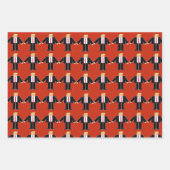 Donald Trump Minis Geschenkpapier Set (Vorderseite)