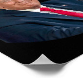 Donald Trump Miss Me Dennoch lustige politische 20 Poster (Ecke)