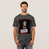 Donald Trump — Mission: undurchführbar T-Shirt (Vorne ganz)