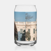 Donald Trump mit American Eagle auf der Schulter Dosenglas (Rechts)