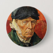Donald Trump mit Bandaged Ear Button (Vorderseite)
