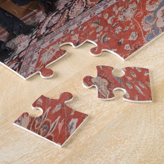 Donald Trump mit den Richtern am Obersten Gerichts Puzzle (Seite)