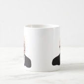 Donald Trump mit einem Gagball - Tasse mit zwei (Mittel)
