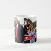 Donald Trump mit First Lady Melania Kaffeetasse (Mittel)