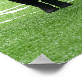 Donald Trump mit First Lady Melania Poster (Ecke)