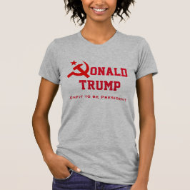 "Donald Trump" mit Hammer und Sichel T-Shirt