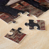 Donald Trump mit Kim Jong Un in Singapur Puzzle (Seite)