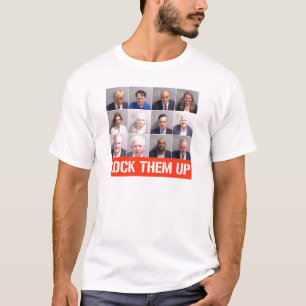 Donald Trump Mitangeklagter Mugshots T-Shirt