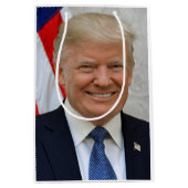 Donald Trump Mittlere Geschenktüte (Vorderseite)