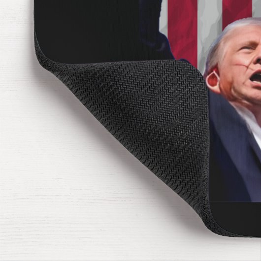 Donald Trump Mousepad (Ecke)