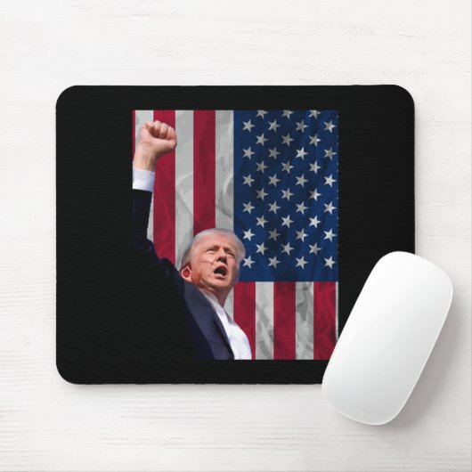 Donald Trump Mousepad (Mit Mouse)