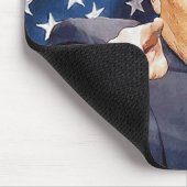 Donald Trump Mousepad (Ecke)
