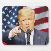 Donald Trump Mousepad (Vorne)