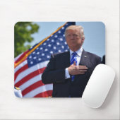 Donald Trump Mousepad (Mit Mouse)