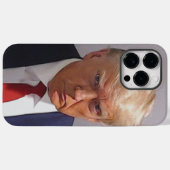 Donald Trump Mugshot 2024 Case-Mate iPhone Hülle (Rückseite (Horizontal))
