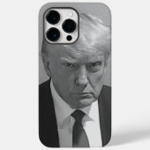 Donald Trump Mugshot 2024 Case-Mate iPhone Hülle (Rückseite)