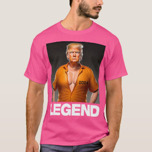 Donald Trump Mugshot Donald Trump Gefängnis Fotodo T-Shirt