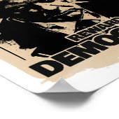 Donald Trump Mugshot Gewollt Poster - Georgia Coun (Ecke)