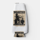 Donald Trump Mugshot Gewollt Poster - Georgia Coun Flaschenkühler (Vorderseite)