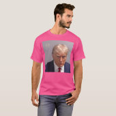 Donald Trump Mugshot T-Shirt (Vorne ganz)