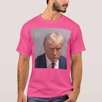 Donald Trump Mugshot T-Shirt