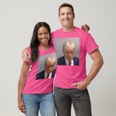 Donald Trump Mugshot T-Shirt (Unisex)