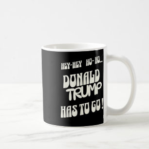 Donald Trump muss kein König werden, kein autoritä Kaffeetasse