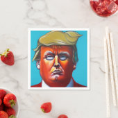 Donald Trump Napkins (50) Serviette (Beispiel)