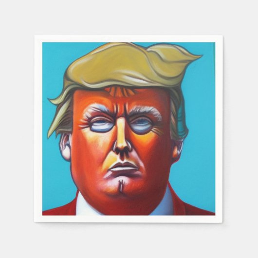 Donald Trump Napkins (50) Serviette (Vorderseite)