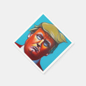 Donald Trump Napkins (50) Serviette (Ecke)