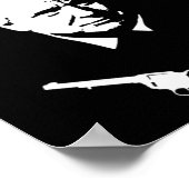 Donald Trump New Sheriff In Town  Poster (Ecke)