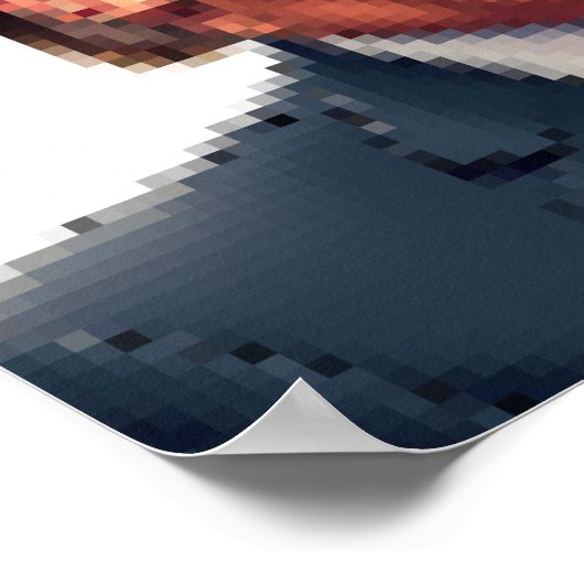 Donald Trump NFT Poster (Ecke)