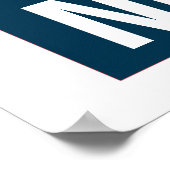 Donald Trump NICHT JESUS Poster (Ecke)